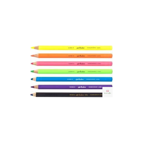 Kredka gruba różowa flu.ARDOR* 5949