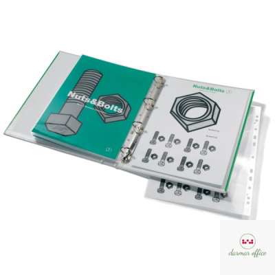 Folie do laminacji GBC Organise, 75 mic., A4, przezroczyste , 100 szt. 41664E