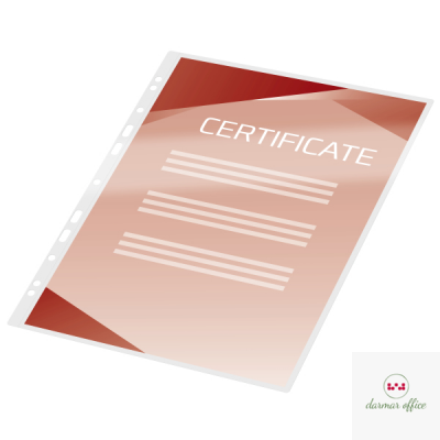 Folie do laminacji GBC Organise, 75 mic., A4, przezroczyste , 100 szt. 41664E