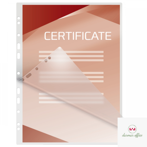 Folie do laminacji GBC Organise, 75 mic., A4, przezroczyste , 100 szt. 41664E