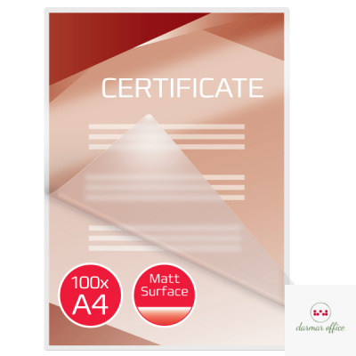 Folia do laminacji GBC matowe A4 75 mikr (100szt) 3747240