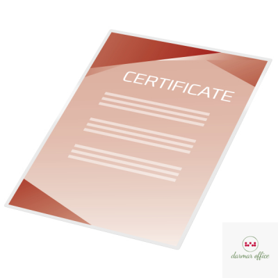 Folia do laminacji GBC matowe A4 75 mikr (100szt) 3747240