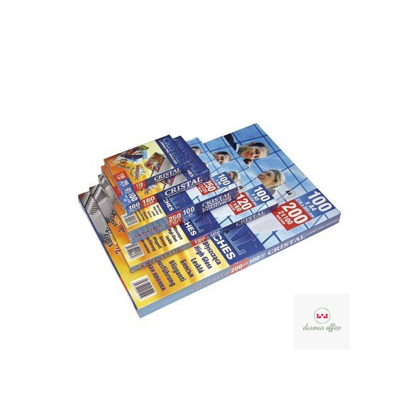 Folia laminacyjna ARGO A3 100 mic standard błysk 100szt.