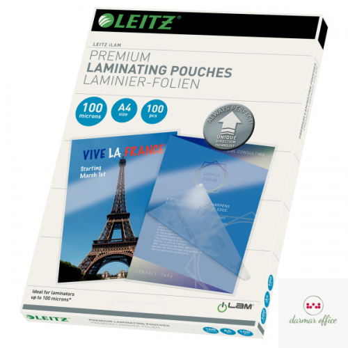 Folia do laminacji Leitz UDT A4 100mic., 100 szt., 74800000