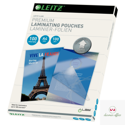 Folia do laminacji Leitz UDT A4 100mic., 100 szt., 74800000