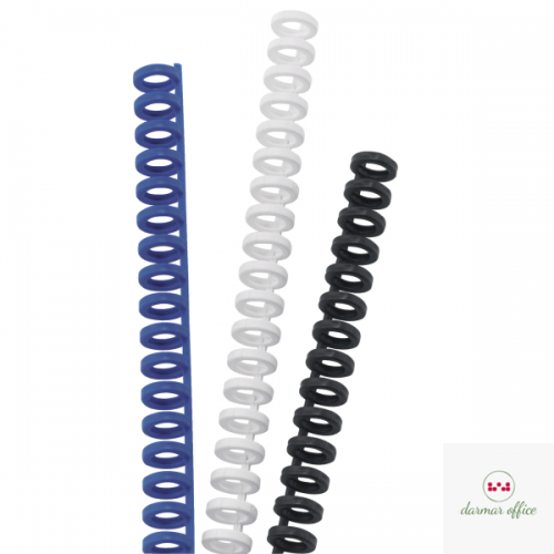 Grzbiety GBC do oprawy Click A4 34R 8mm białe 388002E