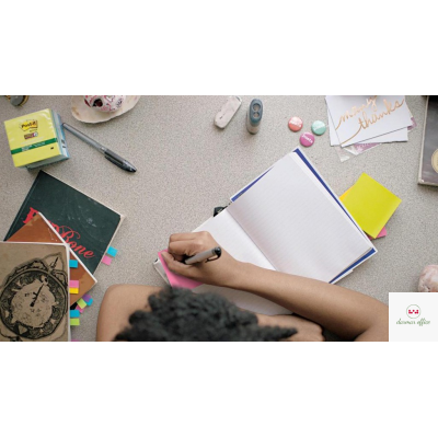 Bloczek samoprzylepny POST-IT (653-TFEN), 38x51mm, 12x100 kart., paleta energetyczna