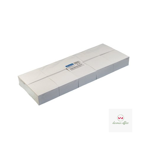 Kostka nieklejona DOTTS 85x85x35 biała (10szt)