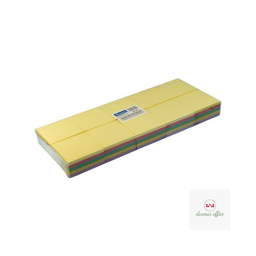 Kostka nieklejona DOTTS 85x85x35 kolorowa (10szt)