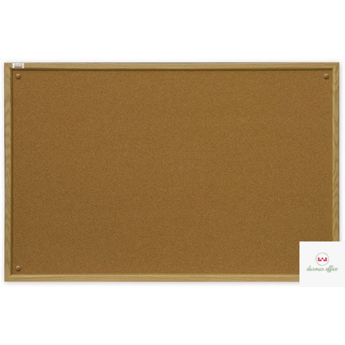 Tablica korkowa w ramie drewnianej 40x60cm OFFICE TC64/C oz 2X3