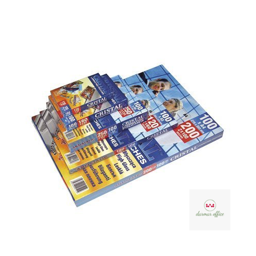 Folia laminacyjna ARGO A6 80 mic standard błysk 100szt.