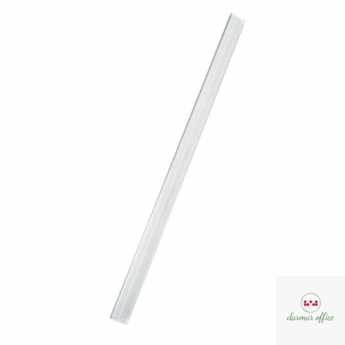 Grzbiety wsuwane LEITZ A4/6mm przezroczysty 60 kartek 50szt 21783