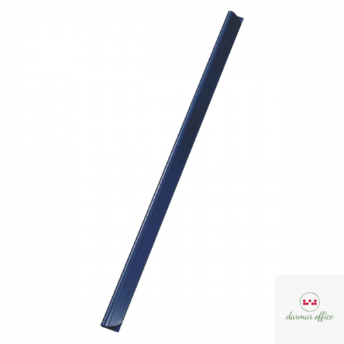 Grzbiety wsuwane LEITZ A4/6mm niebieski 60 kartek 50szt 21785