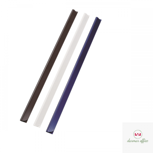 Grzbiety wsuwane LEITZ A4/9mm niebieski do 90 kartek 25szt 21789