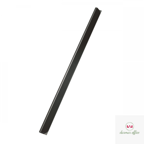 Grzbiety wsuwane LEITZ A4/9mm czarny do 90 kartek 25szt 21787