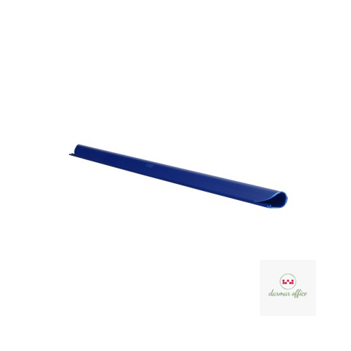 Grzbiety wsuwane DOTTS 9mm niebieskie op. 50 szt.