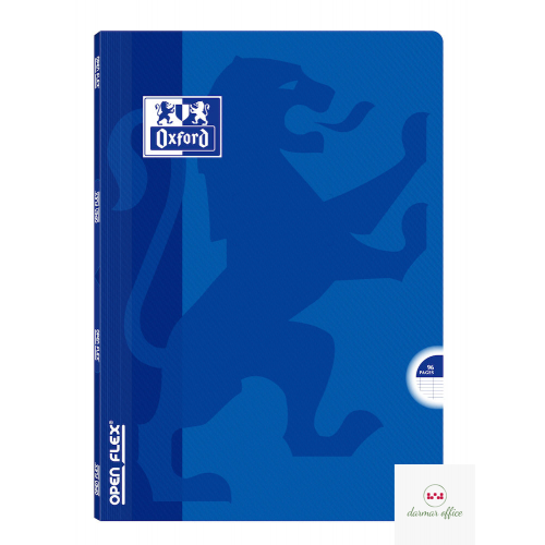 Zeszyt A5 60k, kratka z marginesem, OXFORD, OPENFLEX 400026839