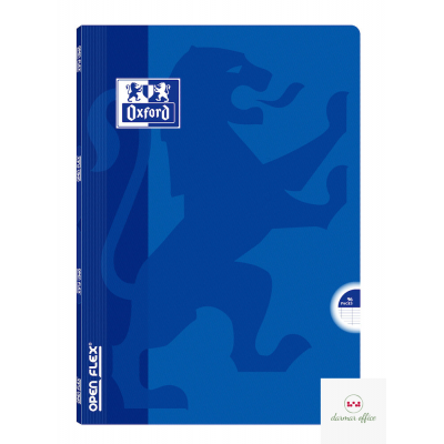 Zeszyt A5 60k, kratka z marginesem, OXFORD, OPENFLEX 400026839