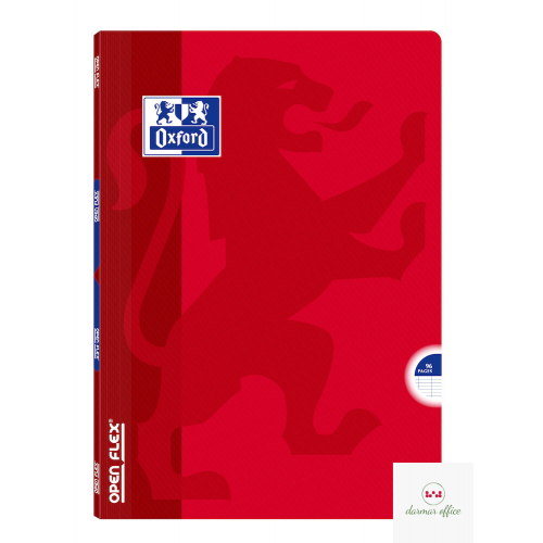 Zeszyt A5 60k, kratka z marginesem, OXFORD, OPENFLEX 400026839