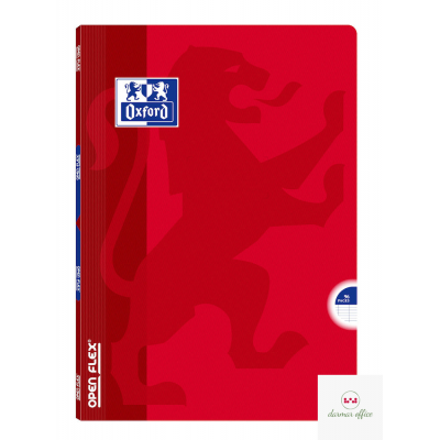 Zeszyt A5 60k, kratka z marginesem, OXFORD, OPENFLEX 400026839