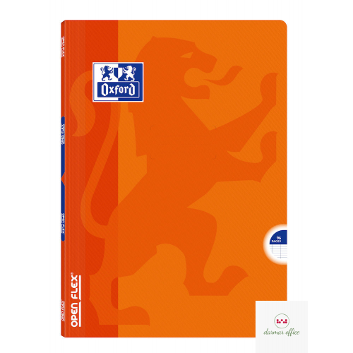 Zeszyt A5 60k, kratka z marginesem, OXFORD, OPENFLEX 400026839
