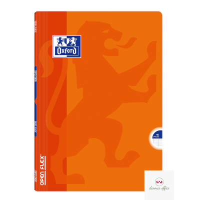 Zeszyt A5 60k, kratka z marginesem, OXFORD, OPENFLEX 400026839