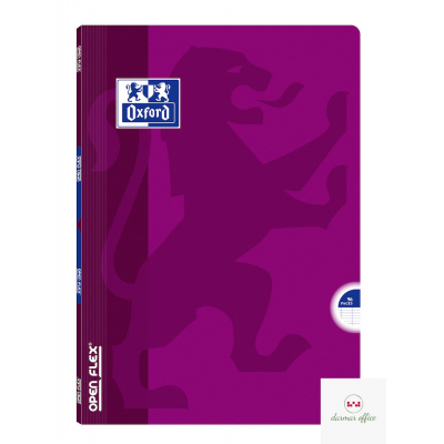 Zeszyt A5 60k, kratka z marginesem, OXFORD, OPENFLEX 400026839