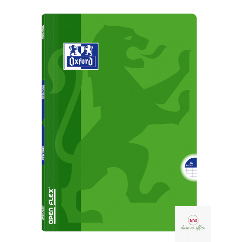Zeszyt A5 60k, kratka z marginesem, OXFORD, OPENFLEX 400026839