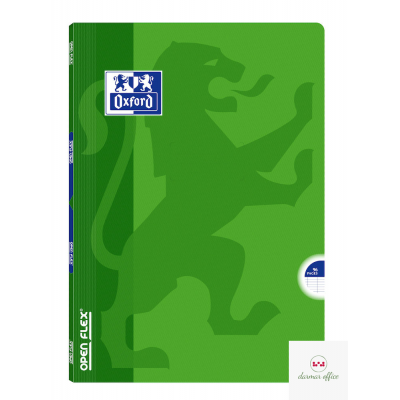 Zeszyt A5 60k, kratka z marginesem, OXFORD, OPENFLEX 400026839