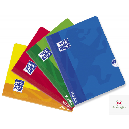 Zeszyt A5 60k, kratka z marginesem, OXFORD, OPENFLEX 400026839