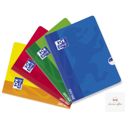 Zeszyt A5 60k, kratka z marginesem, OXFORD, OPENFLEX 400026839