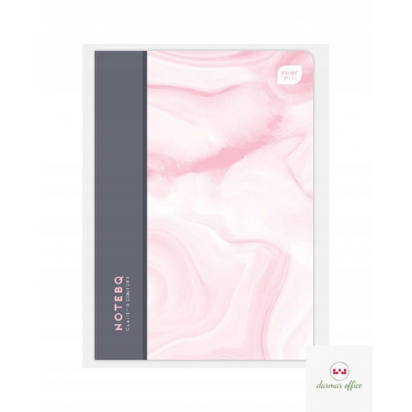 Zeszyt A4 60kr. kratka PP INTERDRUK