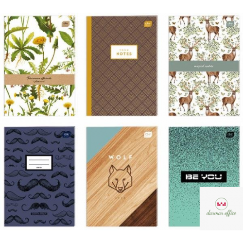 Zeszyt A4 80k. linia INTERDRUK