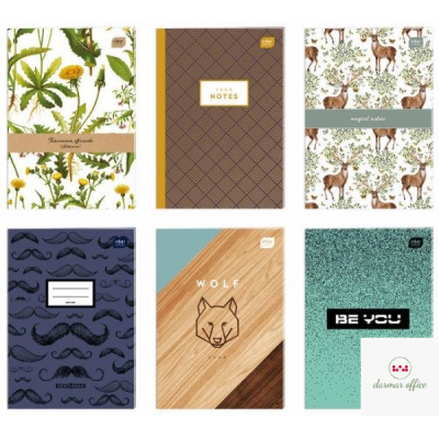 Zeszyt A4 80k. linia INTERDRUK