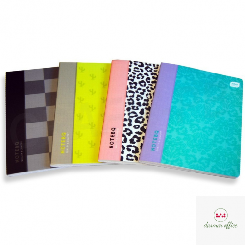 Zeszyt A5 60kr. kratka PP INTERDRUK