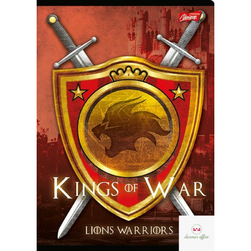 Zeszyt A5 96k kratka L mix chłopięcy laminowany      UNIPAP *7172