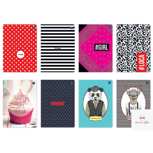 Zeszyt A5 16k 3-linia /202/204/205 INTERDRUK