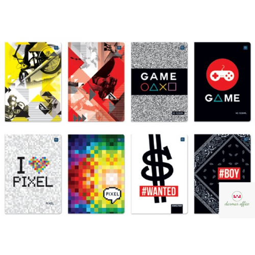 Zeszyt A5 16k gładki INTERDRUK