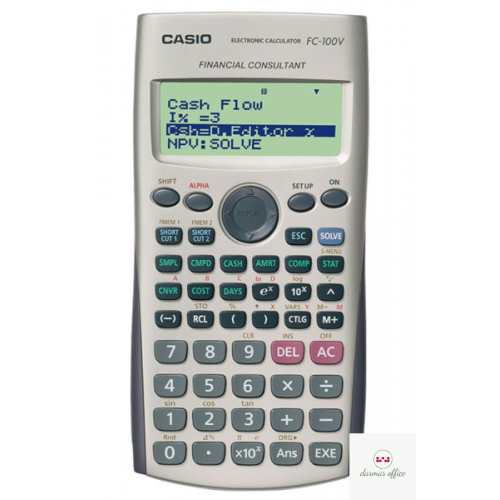 Kalkulator CASIO FC-100V-S