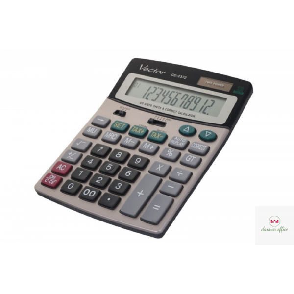 Kalkulator VECTOR CD-2372  12p
