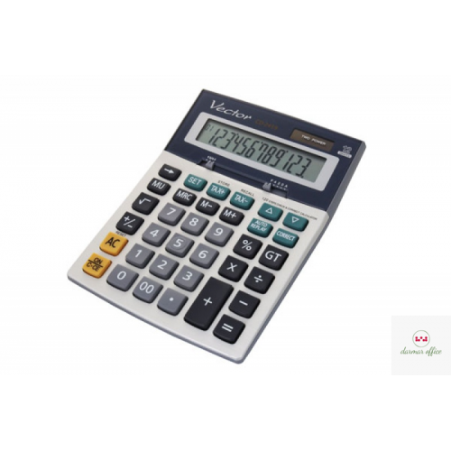 Kalkulator VECTOR CD-2459  12p
