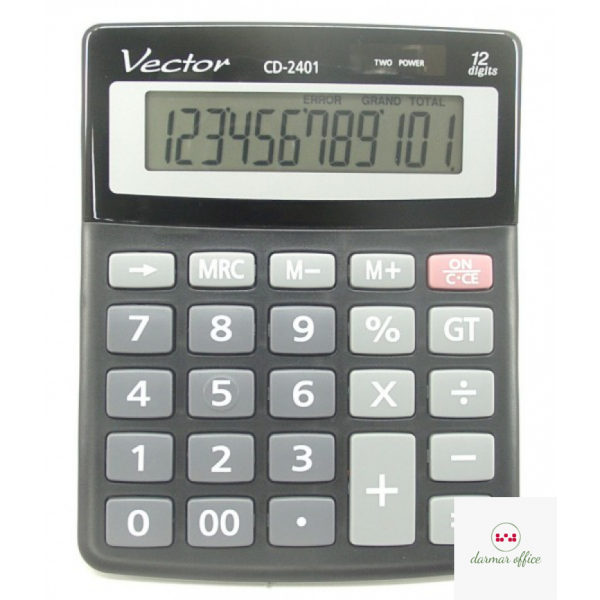 Kalkulator VECTOR CD-2401  12p