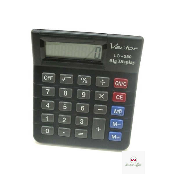 Kalkulator VECTOR LC-280    8p