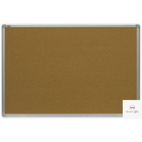 Tablica korkowa w ramie aluminiowej 200x100cm 2X3 TCA1020 ECOBOARD