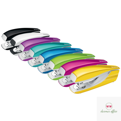 Zszywacz 55021 LEITZ WOW różowy 24-26/6 30k średni metalowy 55021023