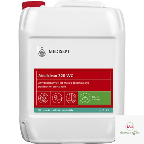 MEDISEPT MC320 WC 5l antybakteryjny żel