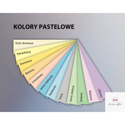 Papier xero A4 80g zielony xem408009 EMERSON