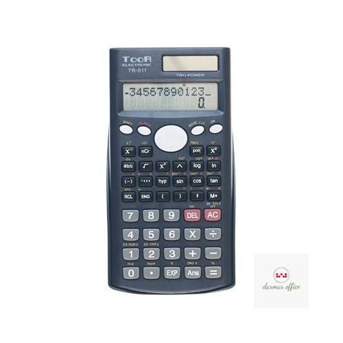 Kalkulator TOOR TR-511, 12 pozycyjny, naukowy 120-1420