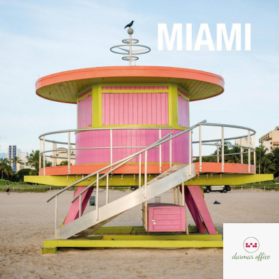 Bloczek samoprzylepny POST-IT_ Super Sticky w linie, (675-SS3-MIA), 101x101mm, 3x70 kart., paleta Miami