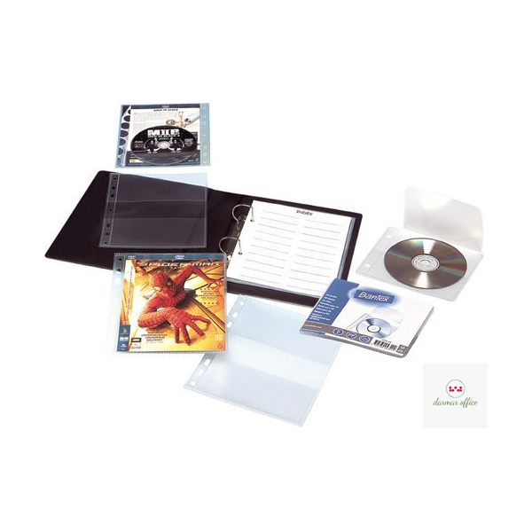 Koszulki groszkowe na 1CD/DVD, w folii (5szt)100551464